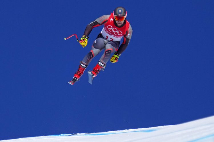 Men's downhill highlights first day of Olympic medals